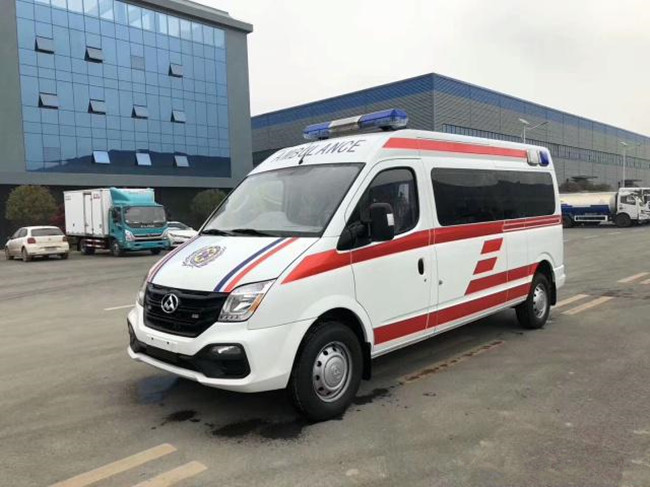 上汽大通V80監(jiān)護(hù)救護(hù)車(chē)配置高，功能齊全 監(jiān)護(hù)負(fù)壓型救護(hù)車(chē)